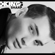 Model Branko from The Fusion Agency in NYC for Ponyboy magazine, featuring men's vintage style, Rockabilly, 50's, men's fashion. Photography by Alexander Thompson.