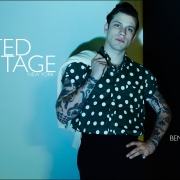 Our latest menswear editorial featuring rockabilly drummer Ben Heymann, dressed in vintage clothing from Dated Vintage. Photographed by Alexander Thompson for Ponyboy magazine.