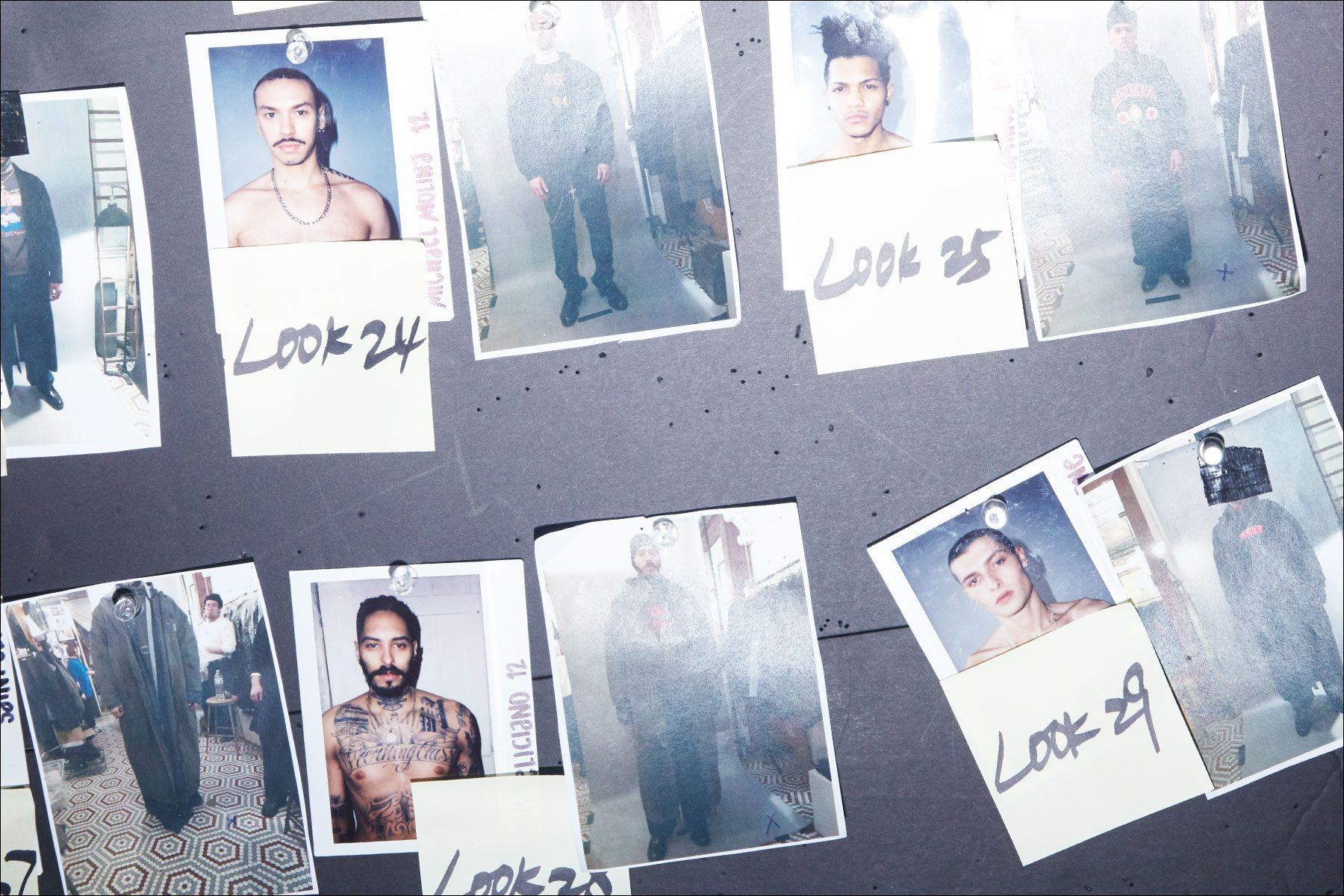 WILLY CHAVARRIA <br /> FALL 2018