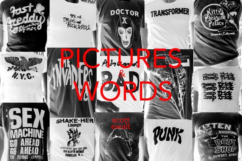 Pictures & Words. Scott Ewalt. STH Editions.