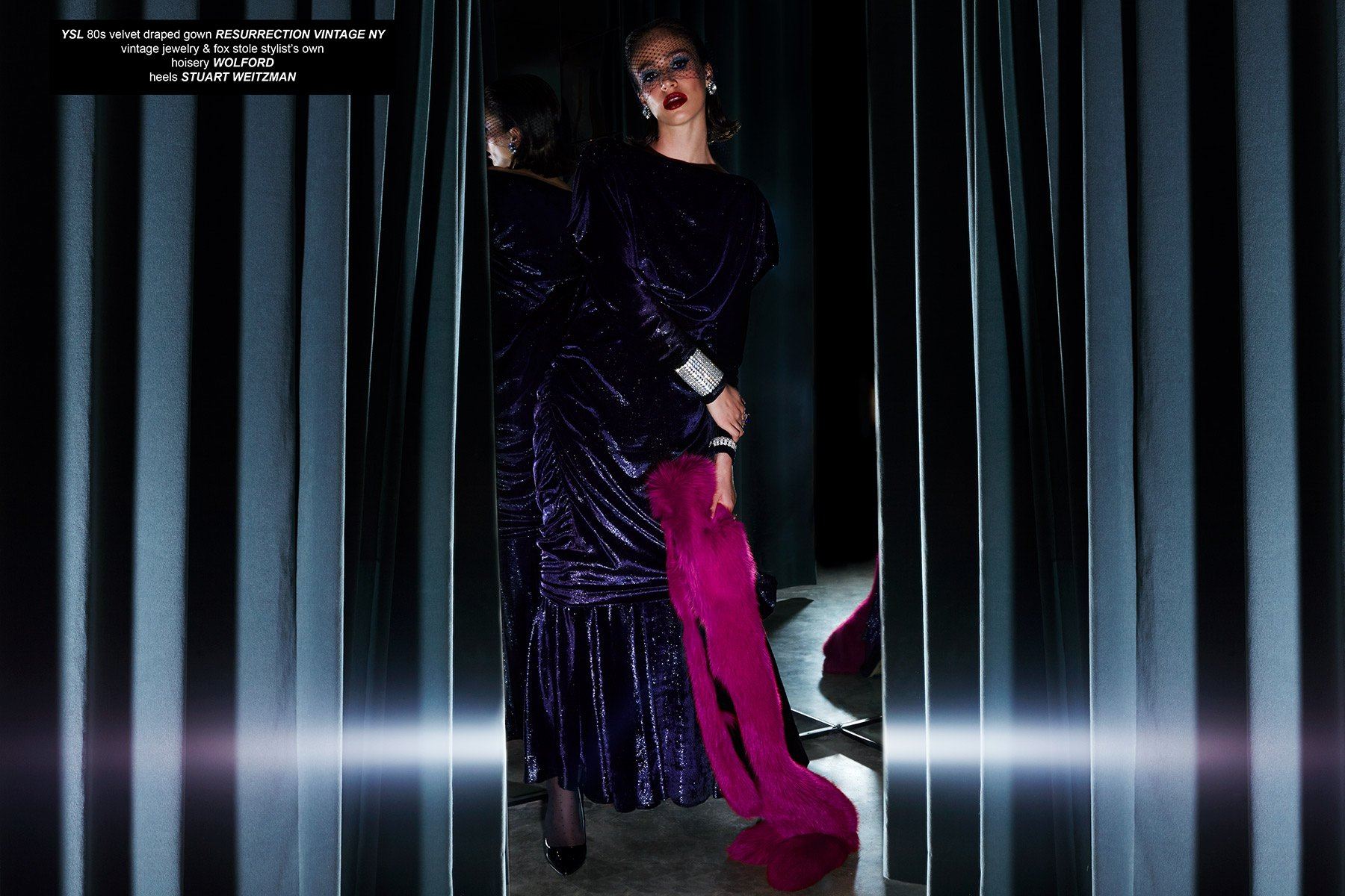 YVES SAINT LAURENT <br/> NETA MARK