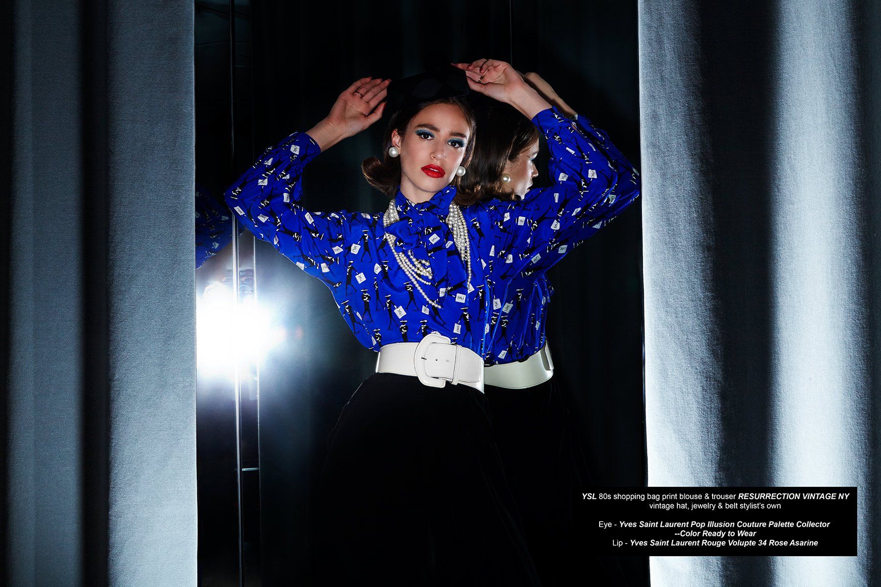 YVES SAINT LAURENT <br/> NETA MARK