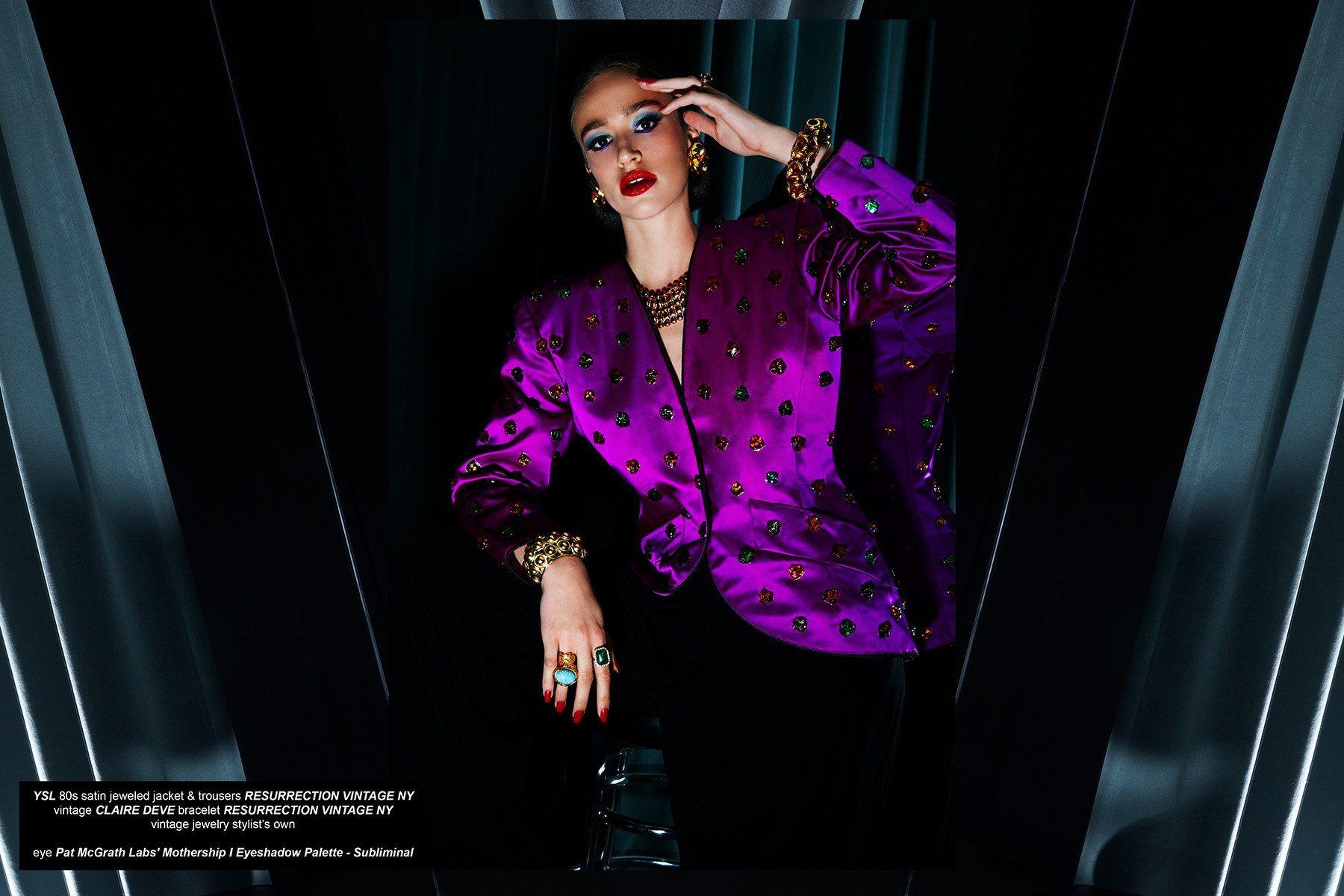 YVES SAINT LAURENT <br/> NETA MARK