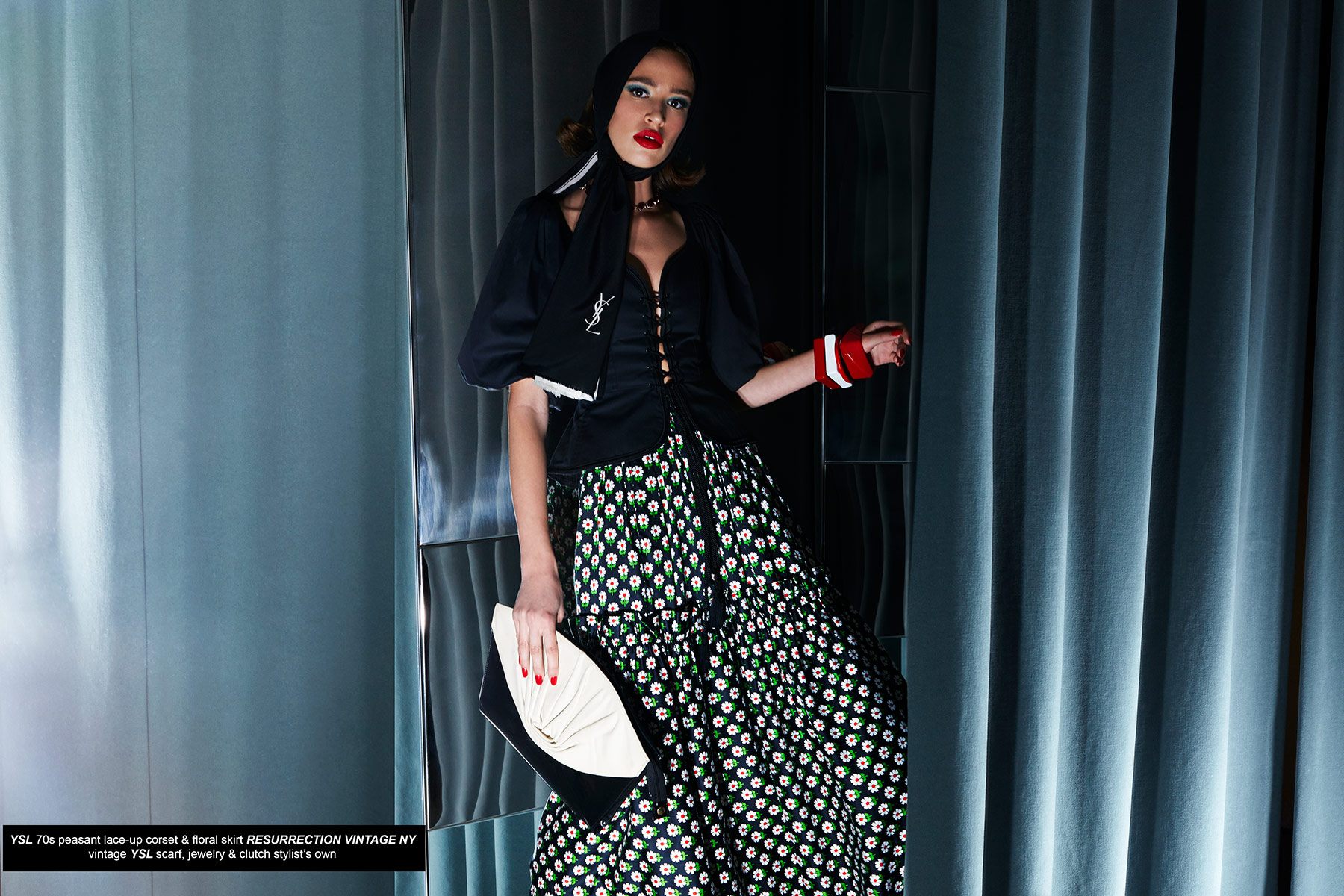 YVES SAINT LAURENT <br/> NETA MARK