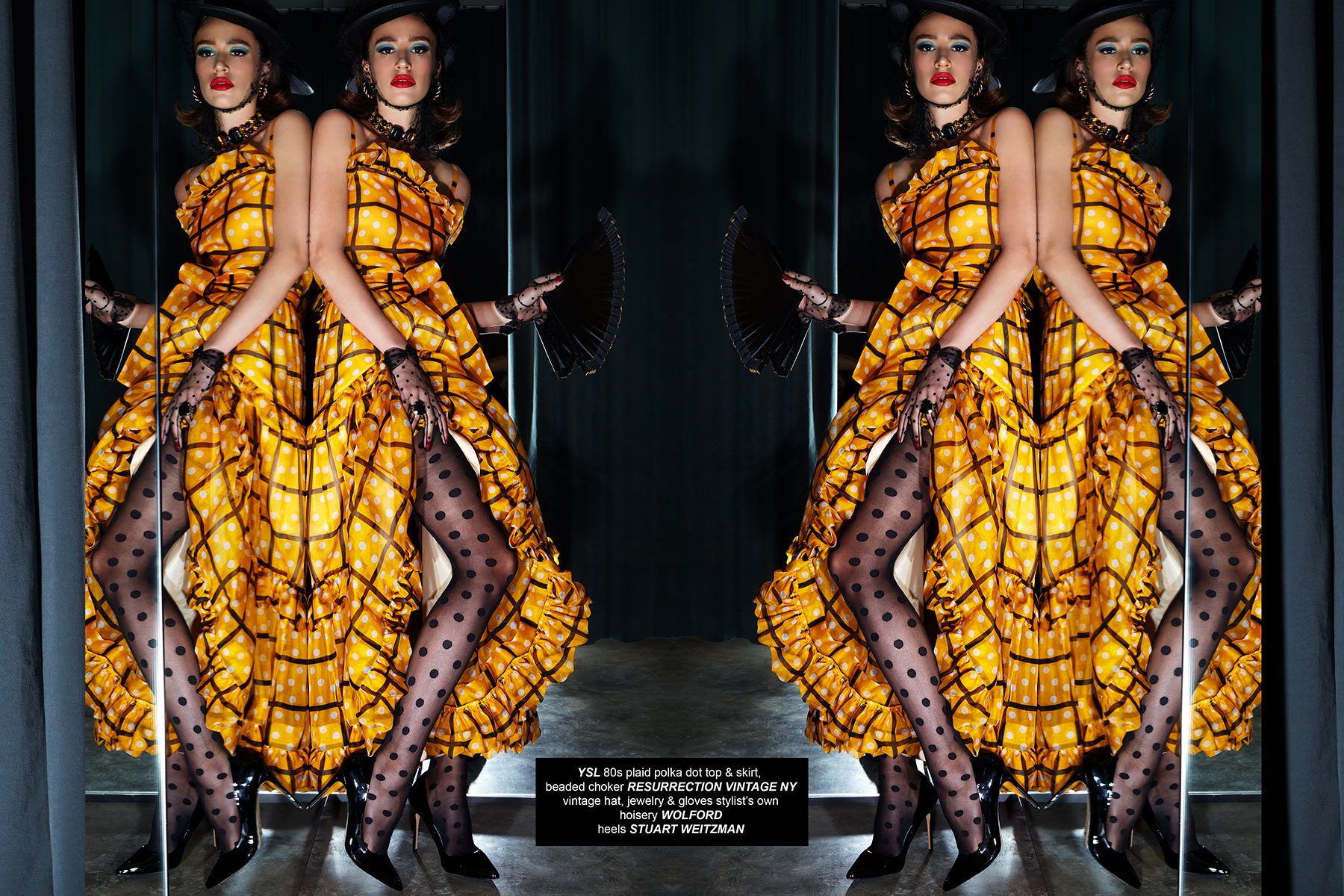 YVES SAINT LAURENT <br/> NETA MARK