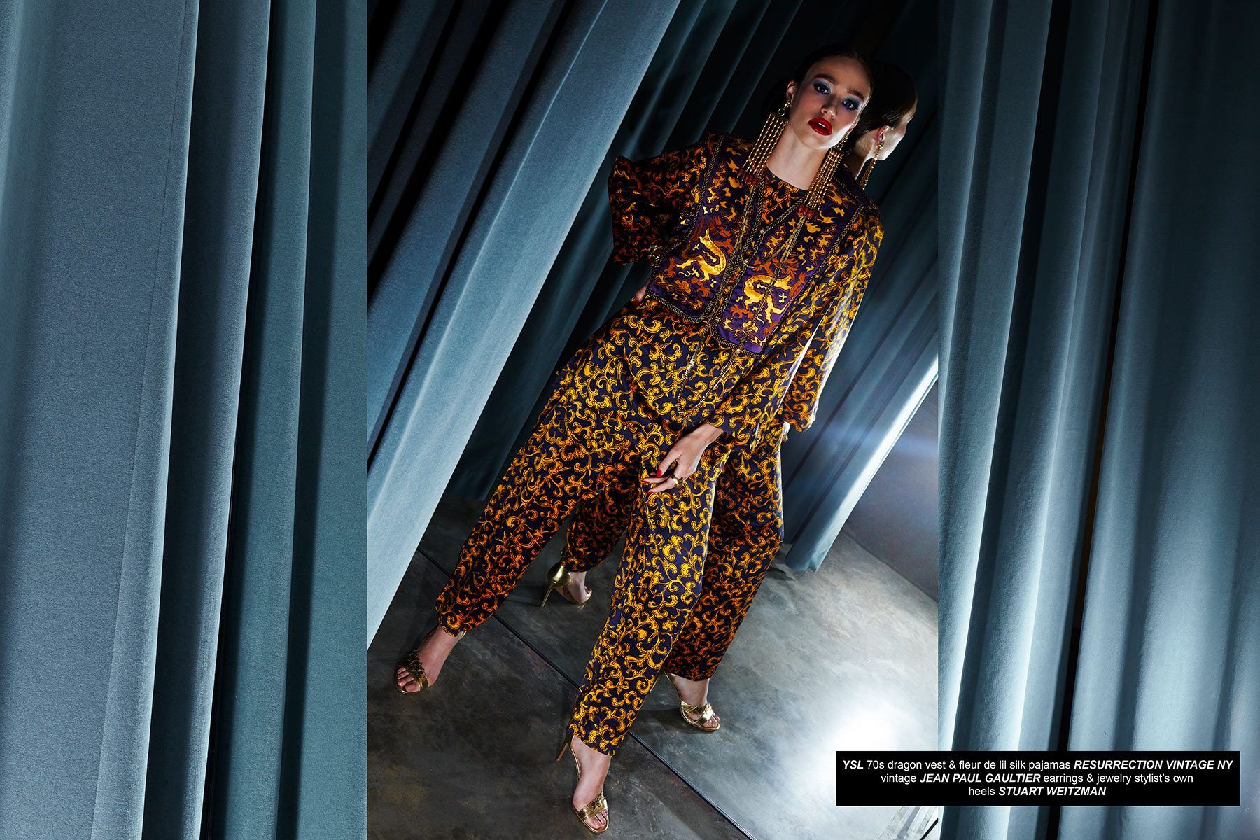 YVES SAINT LAURENT <br/> NETA MARK