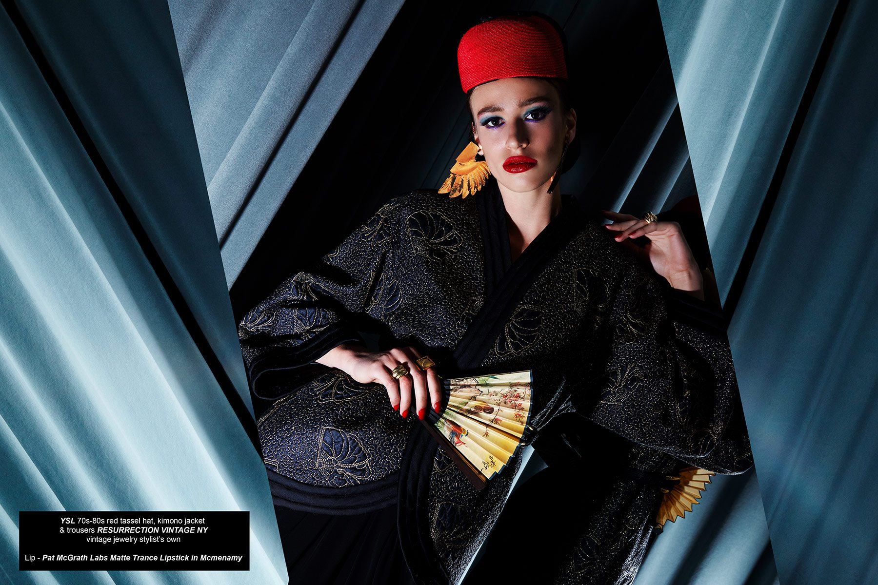 YVES SAINT LAURENT <br/> NETA MARK