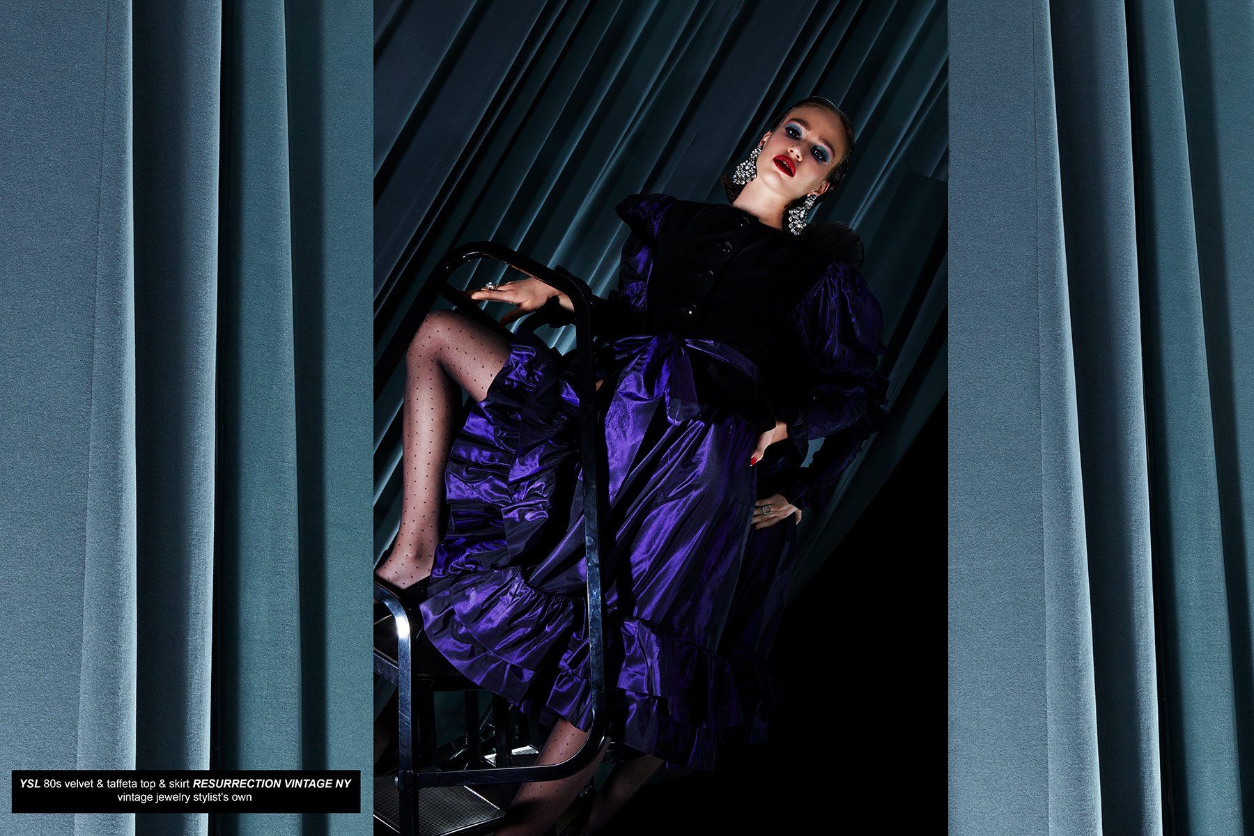 YVES SAINT LAURENT <br/> NETA MARK