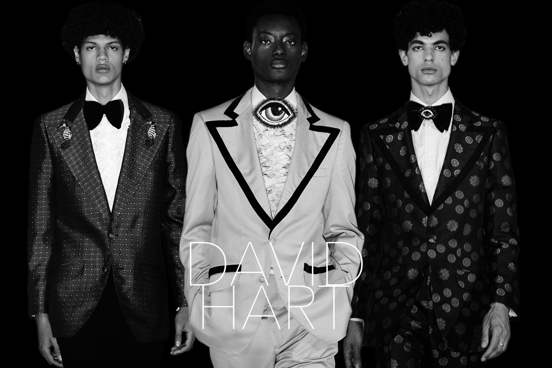DAVID HART <br/> S/S 2019