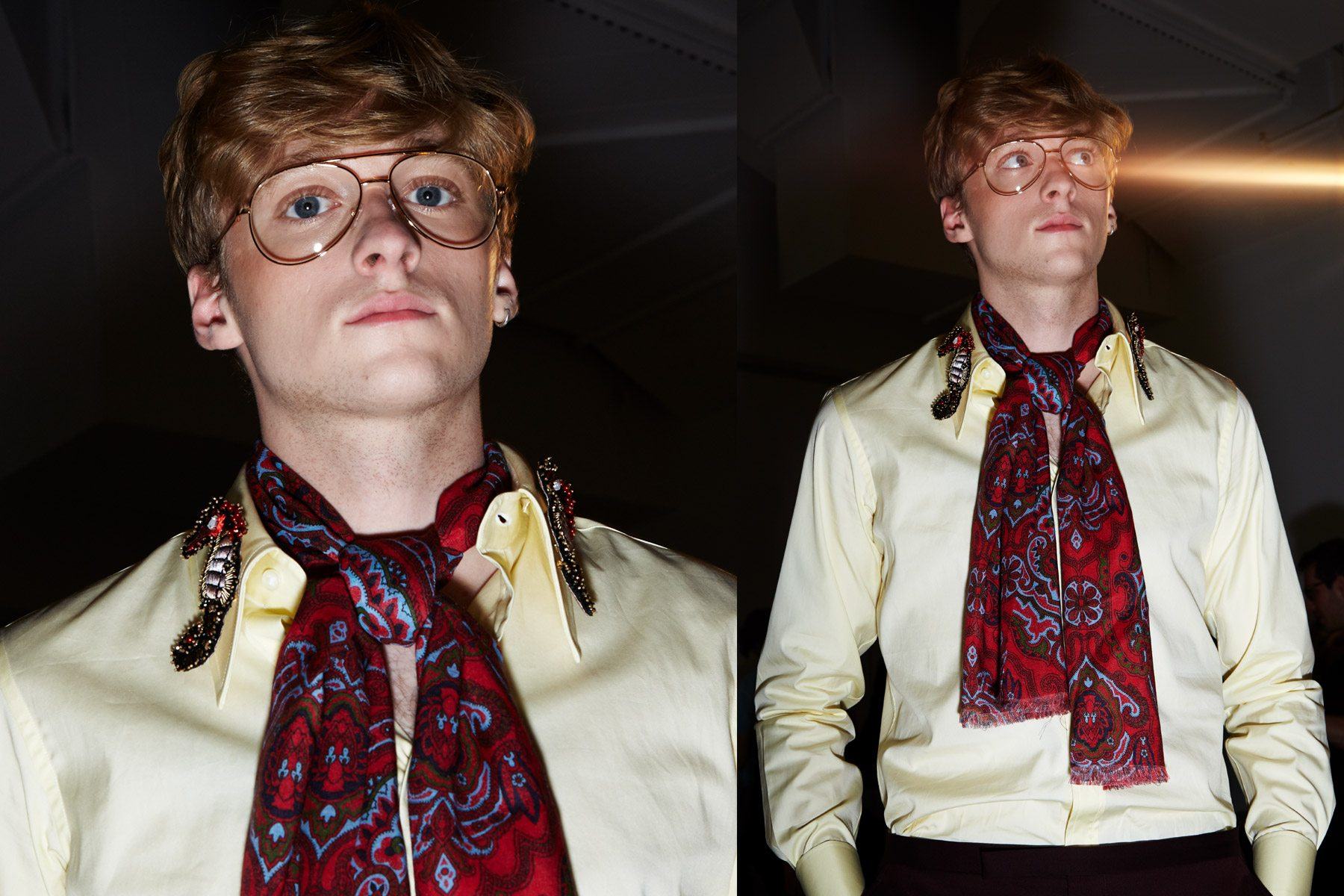 DAVID HART <br/> S/S 2019