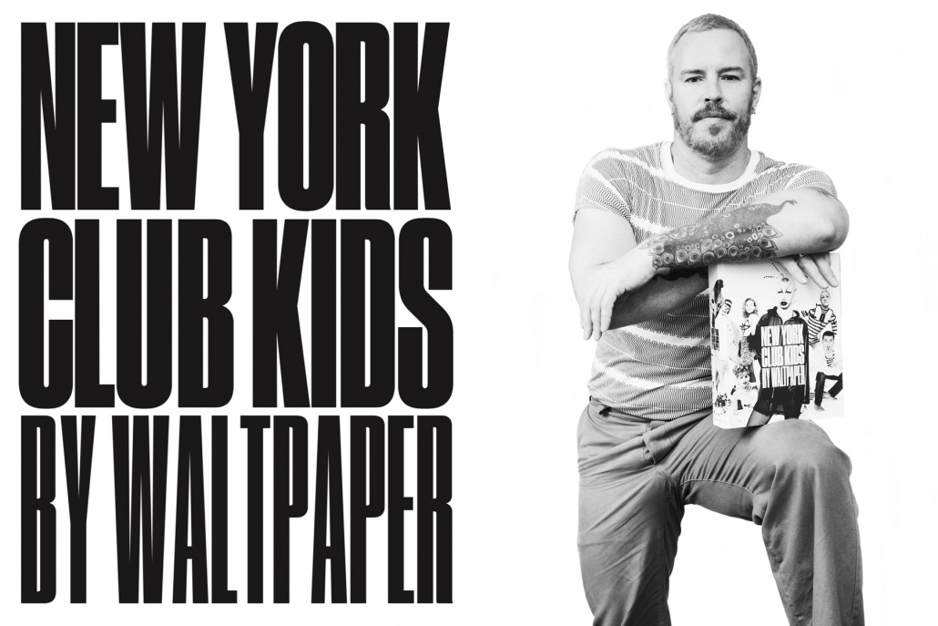 New York City artist Walt Cassidy photographed at his studio for Ponyboy magazine by Alexander Thompson.
