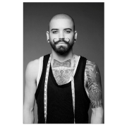 Ashton Hirota, the Los Angeles based designer for Ashton Michael Couture, featured in Ponyboy Magazine.