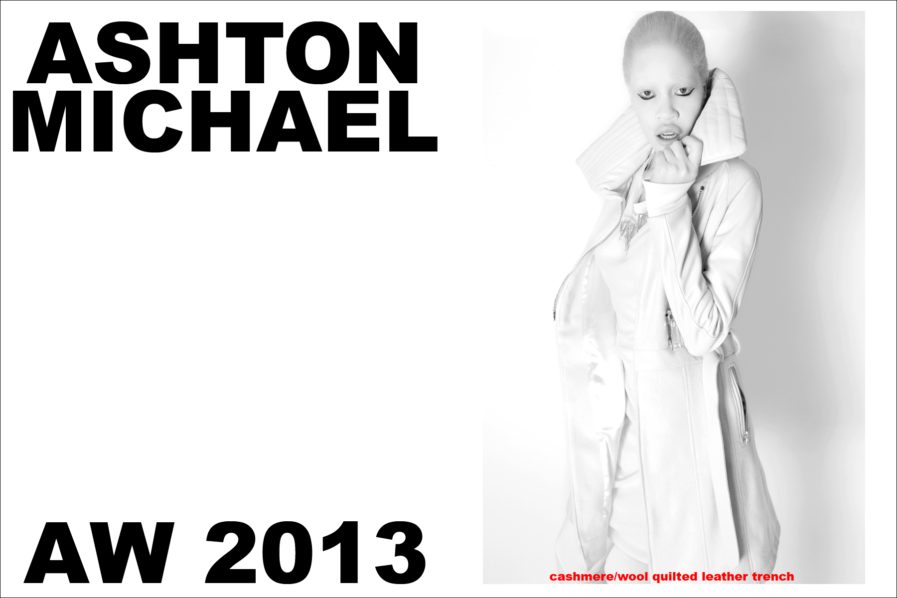 Ashton Michael AW 2013, photographed by Alexander Thompson for Ponyboy Magazine.