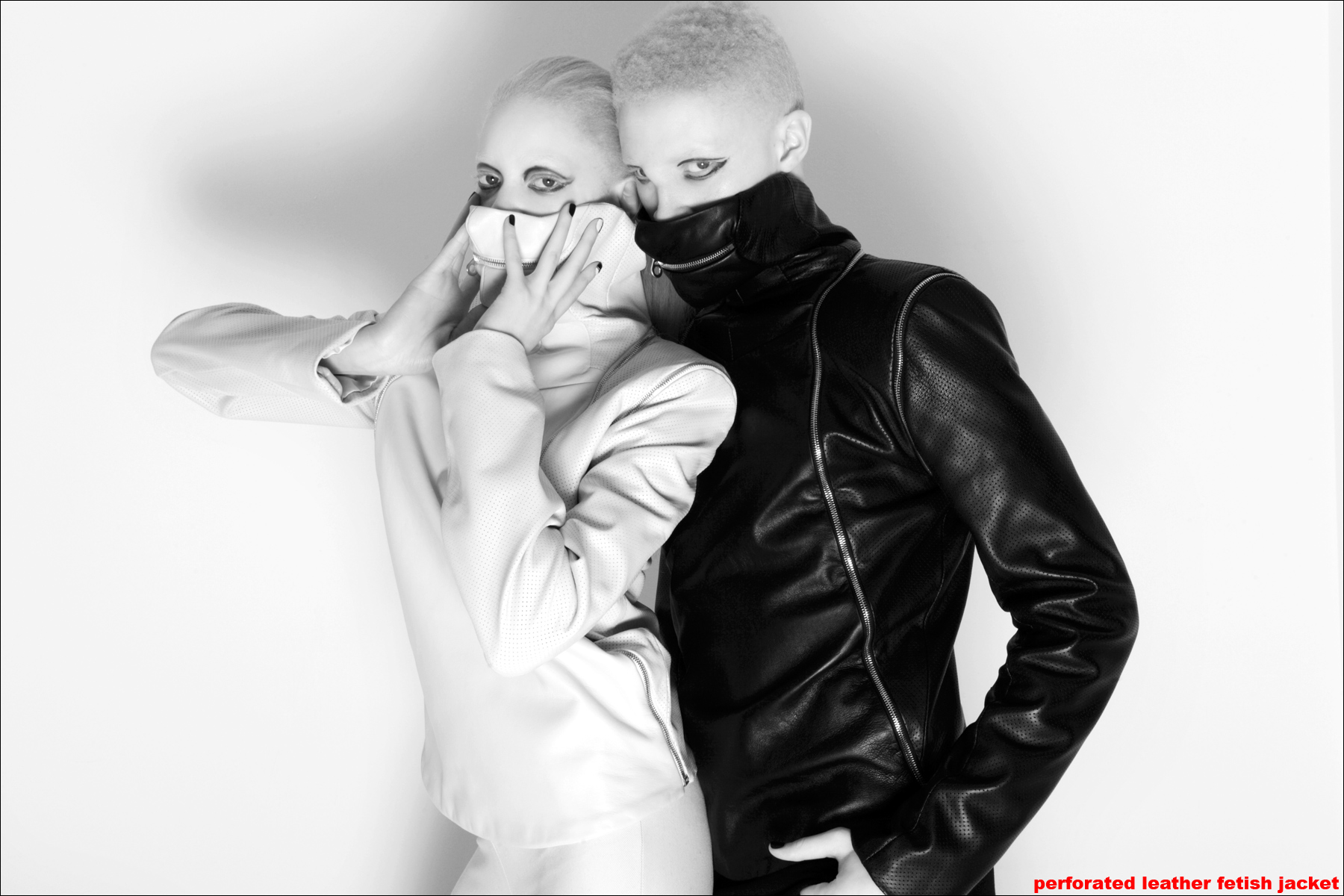 Diandra Forrest and Shaun Ross in Ashton Michael AW 2013, photographed by Alexander Thompson for Ponyboy Magazine.