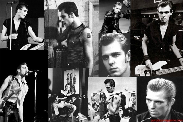 From The Clash, Paul Simonon photo collage for Ponyboy Magazine.