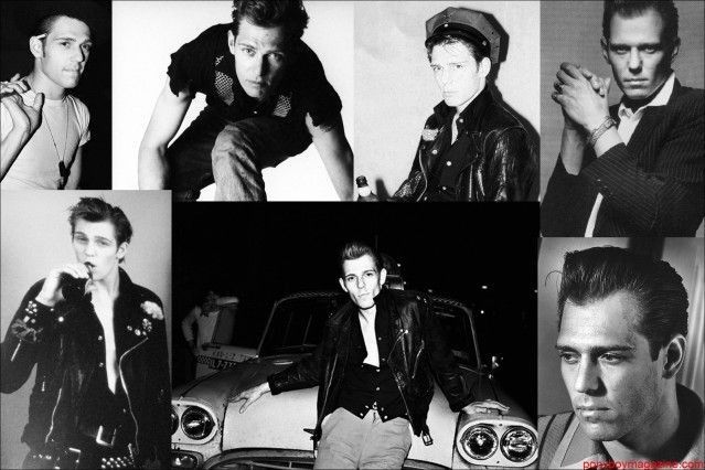 Bassist Paul Simonon from the Clash, photo collage for Ponyboy magazine.