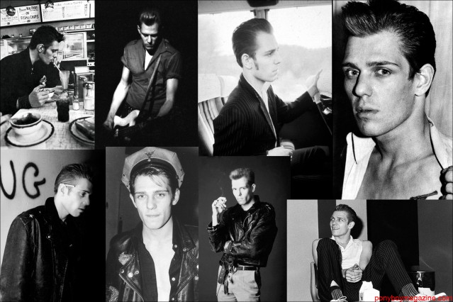Photographic collage of The Clash's Paul Simonon for Ponyboy magazine.