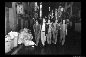 Japanese gang members on the streets of Tokyo in the 1960's, photographed by Watanabe Katsumi in the book Gangs of Kabukicho for Ponyboy Magazine.