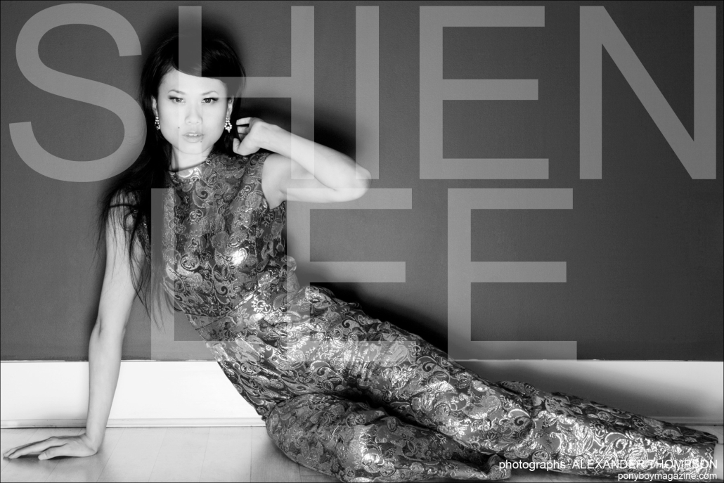 The beautiful Shien Lee, founder of Shien Cosmetics, photographed by Alexander Thompson for Ponyboy Magazine.