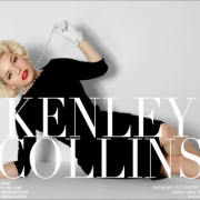 New York designer Kenley Collins photographed by Alexander Thompson for Ponyboy Magazine.