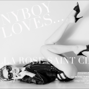 Model Stella Rose Saint Clair photographed in New York City for Ponyboy Magazine by Alexander Thompson.