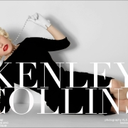 New York designer Kenley Collins photographed by Alexander Thompson for Ponyboy Magazine.