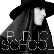 Public School A/W 2014, photographed by Alexander Thompson for Ponyboy Magazine.