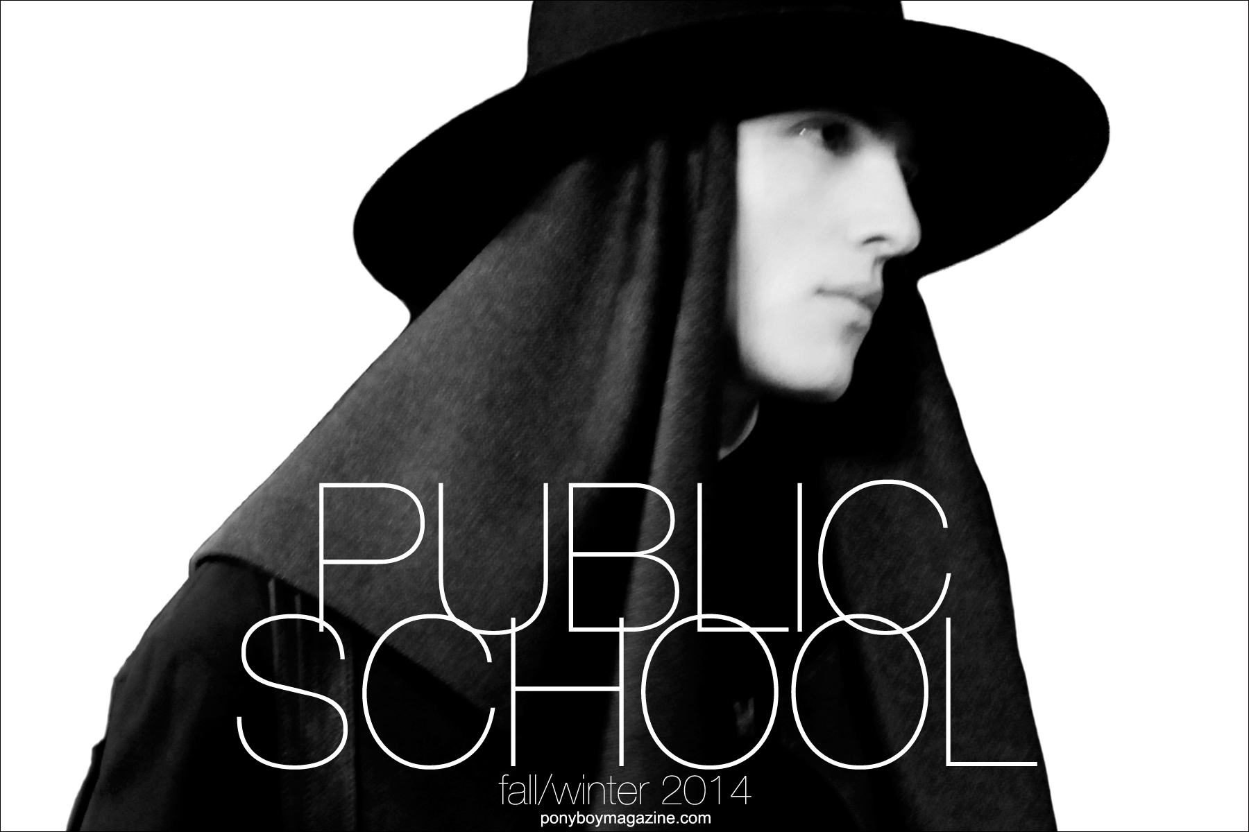 Public School A/W 2014, photographed by Alexander Thompson for Ponyboy Magazine.