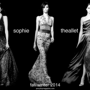 Sophie Theallet Fall/Winter 2014 women's collection, photographed at Milk Studios in New York City by Alexander Thompson for Ponyboy Magazine.