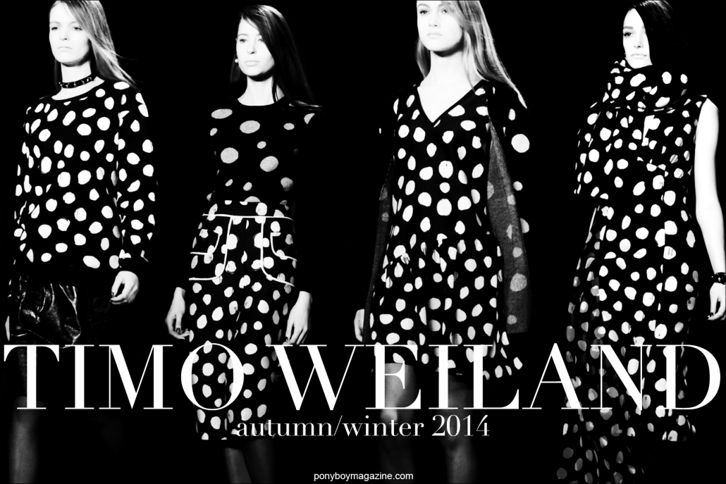 Timo Weiland A/W 2014 Collection photographed by Alexander Thompson for Ponyboy Magazine in New York City.