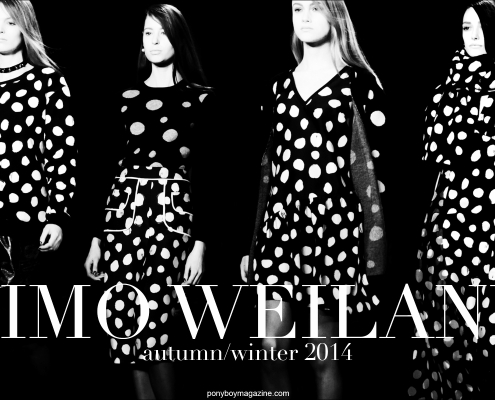 Timo Weiland A/W 2014 Collection photographed by Alexander Thompson for Ponyboy Magazine in New York City.