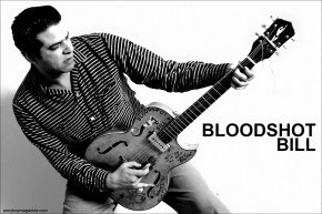 Rockabilly star Bloodshot Bill, photographed by Alexander Thompson for Ponyboy Magazine in New York City.