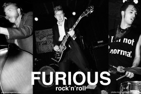 Furious band opener, Ponyboy Magazine. Photographed by Alexander Thompson in New York City.