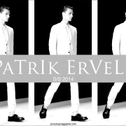 Patrik Ervell Spring Summer 2014 Collection, photographed at Milk Studios in New York City by Alexander Thompson for Ponyboy Magazine.
