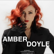 Amber Doyle opening spread for Ponyboy Magazine, photographed by Alexander Thompson in New York City.