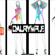 Illustrations for David Dalrymple designs. Ponyboy Magazine.