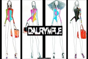 Illustrations for David Dalrymple designs. Ponyboy Magazine.