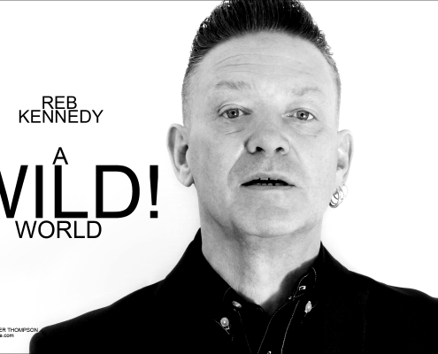 Wild Records founder Reb Kennedy. Photographed by Alexander Thompson for Ponyboy Magazine.