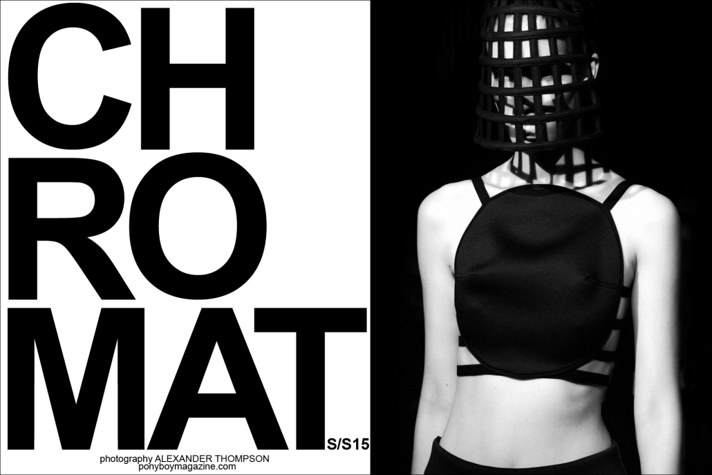 Chromat Spring/Summer 2015 runway show photographed by Alexander Thompson for Ponyboy Magazine.