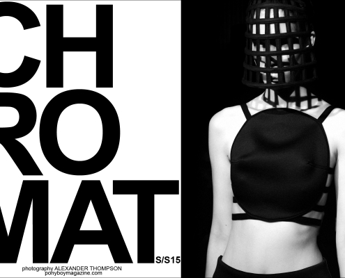 Chromat Spring/Summer 2015 runway show photographed by Alexander Thompson for Ponyboy Magazine.