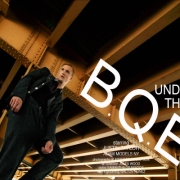Adam Model Justin Taylor photographed for Ponyboy Magazine menswear editorial "Under The B.Q.E." by Alexander Thompson.