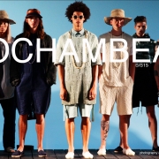 Rochambeau Spring/Summer 2015 collection presented at Milk Studios in New York City. Photographed by Alexander Thompson for Ponyboy Magazine.