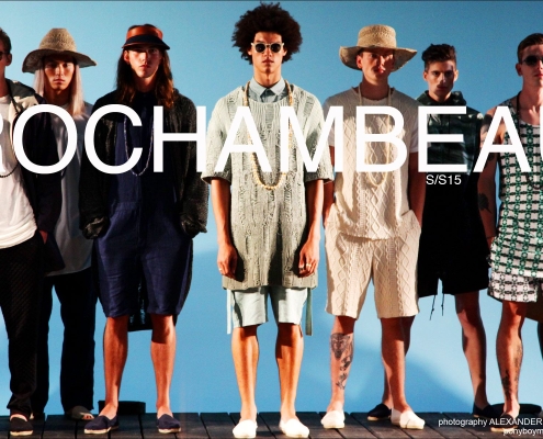 Rochambeau Spring/Summer 2015 collection presented at Milk Studios in New York City. Photographed by Alexander Thompson for Ponyboy Magazine.