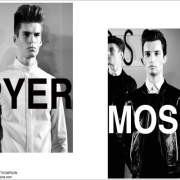 Max Vann Isser for Pyer Moss Sprin/Summer 2015 collection. Photographed in New York City by Alexander Thompson for Ponyboy Magazine.