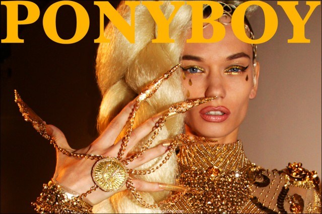 The Blonds S/S15. Photographed by Alexander Thompson for Ponyboy Magazine.