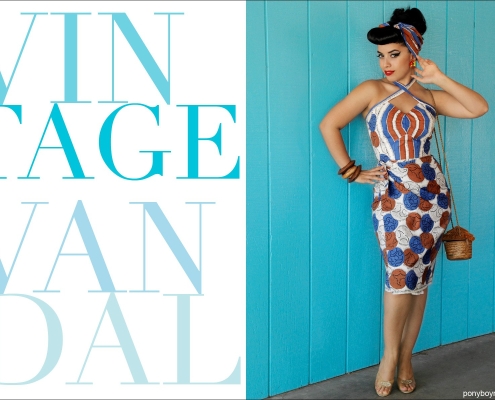 Vintage Vandal photographed in Las Vegas by Alexander Thompson for Ponyboy Magazine.