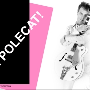 Tim Polecat, lead singer for neo-rockabilliy band The Polecats, photogrpahed by Alexander Thompson for Ponyboy Magazine in New York City.