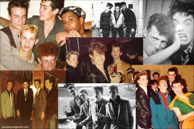Snapshots from the personal collection of Tim Polecat, lead singer for UK rockabilly band Polecats. Ponyboy Magazine.