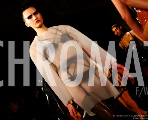 Chromat Fall/Winter 2105 collection. Photographed at Milk Studios in New York City by Alexander Thompson for Ponyboy magazine.