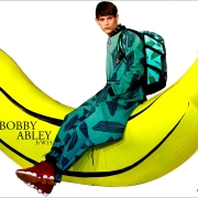 Male model Jakub Pastor photographed by Alexander Thompson at Bobby Abley F/W15 presentation, for Ponyboy magazine.